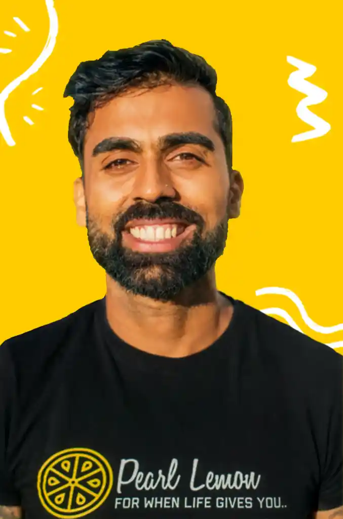 Deepak Shukla, founder of Pearl Lemon AI