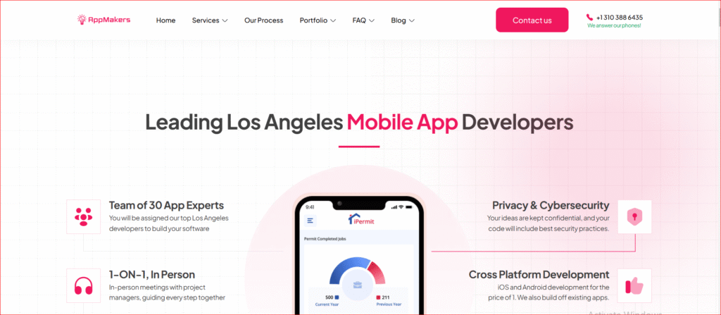 10. App Makers LA