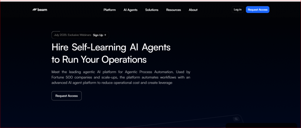 2. Beam AI