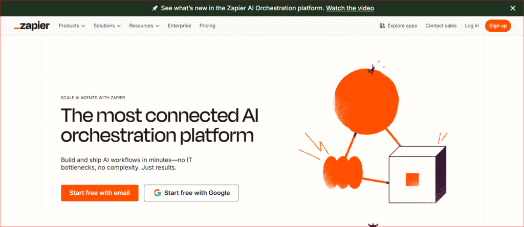 3. Zapier