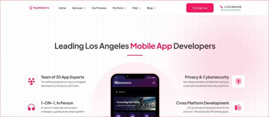 5. App Makers LA