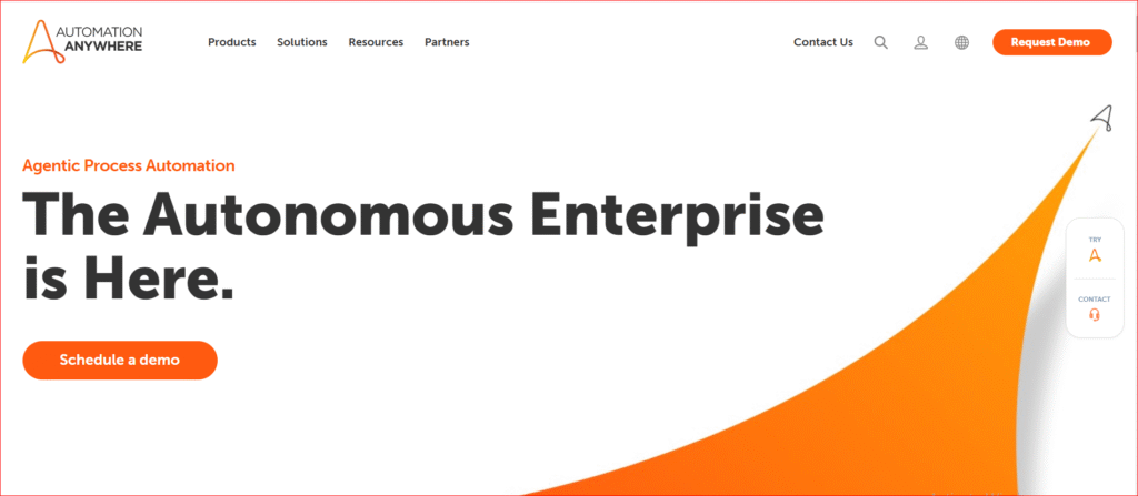 6. Automation Anywhere