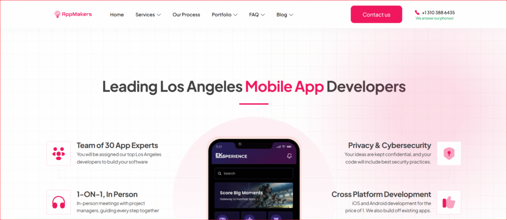 8. App Makers LA