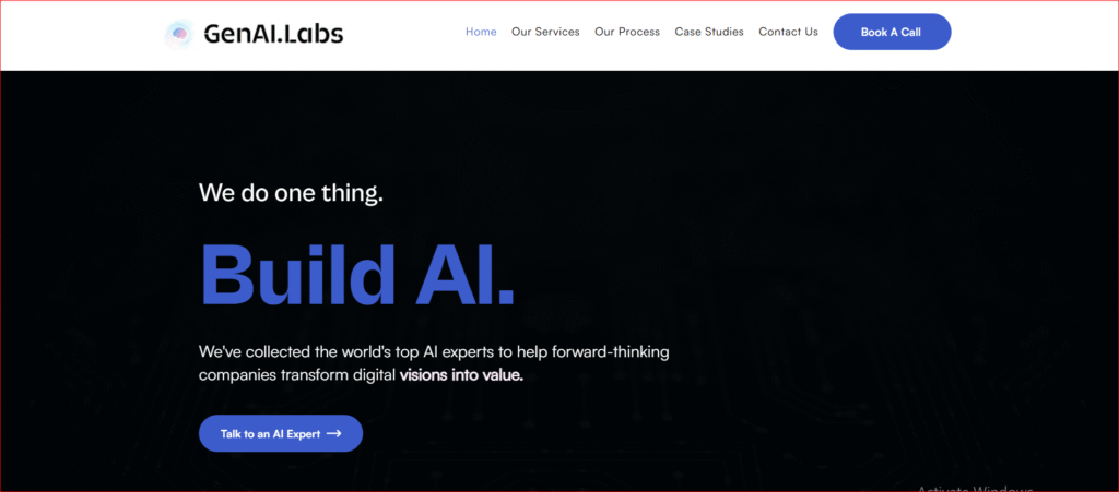 GenAI Labs