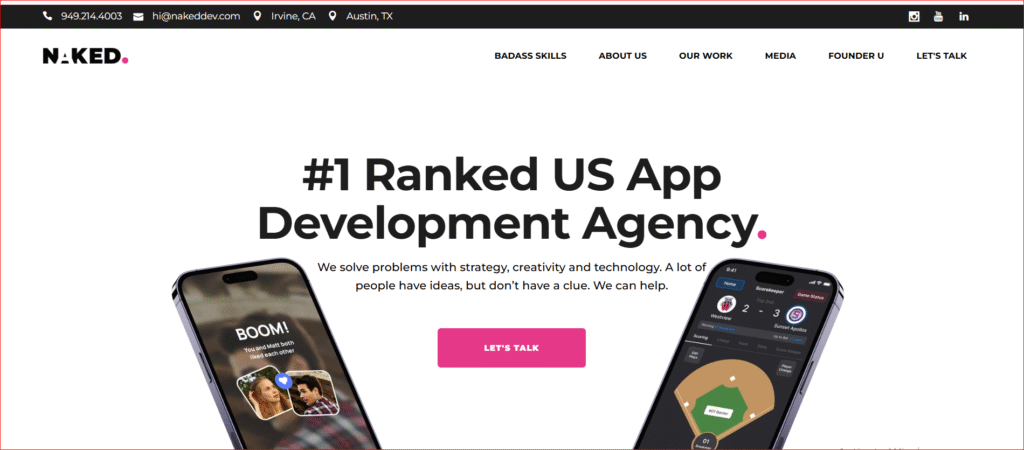 Naked Development