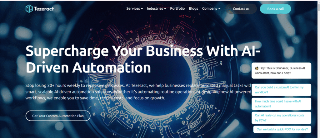 3. Tezeract AI